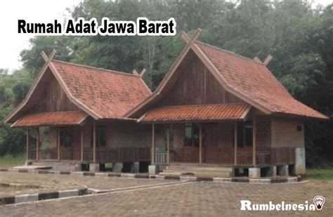 Detail Ciri Khas Rumah Adat Jawa Barat Koleksi Nomer