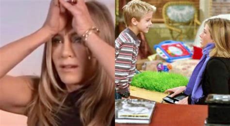 Así Reaccionó Jennifer Aniston Al Ver Que Cole Sprouse Tiene 30 Años