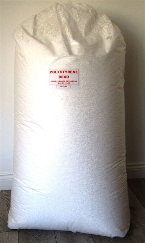 Polystyrene Beans Beanbag Refill Filling Top Up Filler Booster Beads