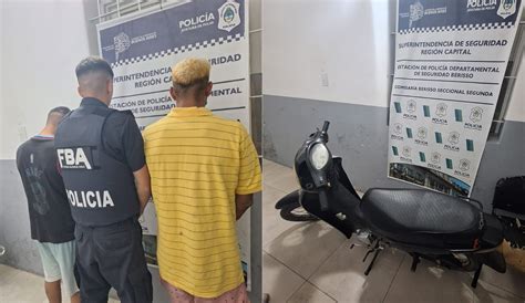 Dos Detenidos Por El Robo De Una Moto Diario Hoy En La Noticia