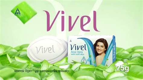 Vivel Aloe Vera Soap Now Available In 75g Kriti Sanon Oriya YouTube