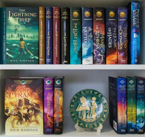 C Mo Leer Los Libros De Rick Riordan Los Mundos De Kat Percy