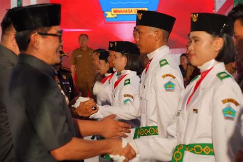 Tahun Pemkab Minut Buka Perekrutan Calon Paskibraka Peta Sulut