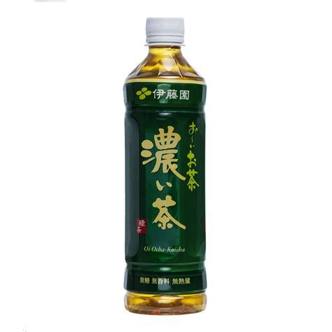 【伊藤園】濃味綠茶 530ml24入 綠茶烏龍茶 Yahoo奇摩購物中心