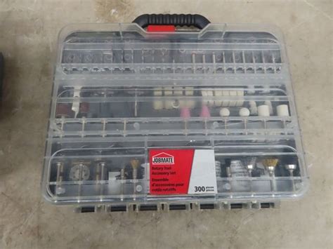 Dremel Multi Tool Kit - Used in Box & Jobmate Rotary Tool Kit - New in ...