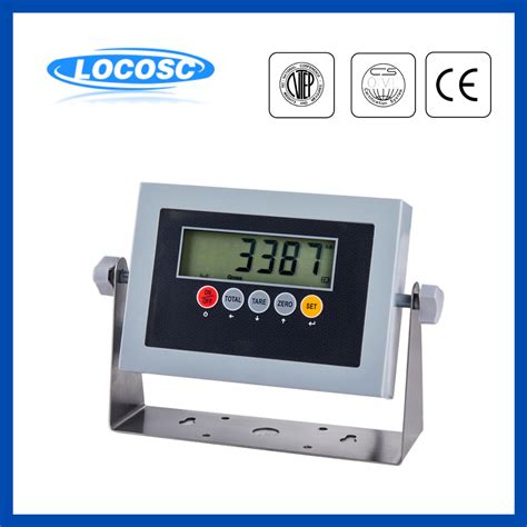 Rs232 Rs485 Led Lcd 6 Digit Weighing Remote Display Weight Scale Load