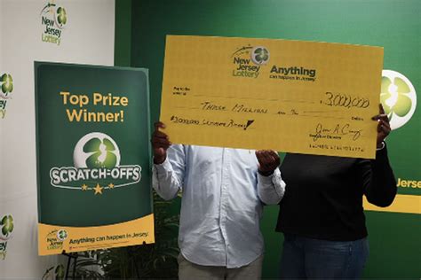 N.J. mans hits $3M scratch-off lottery jackpot with 3rd winning ticket ...