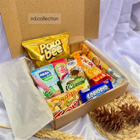 Jual Box Snackhampers Snackhampers Snack Murahhampers Simpelbox