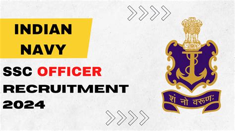 Indian Navy Ssc Officers Recruitment