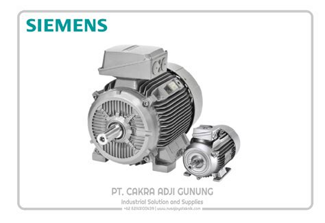 siemens electric motor adji gunung group