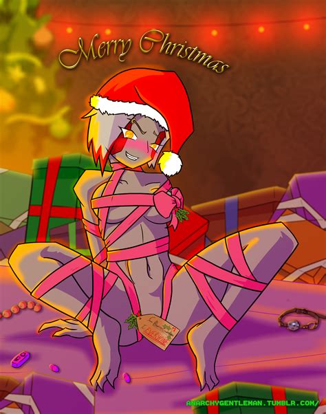 Lynna S Christmas Present By AnarchyGentleman Hentai Foundry