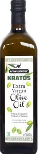 Urban Platter Kratos Extra Virgin Olive Oil Litre Cold Pressed From