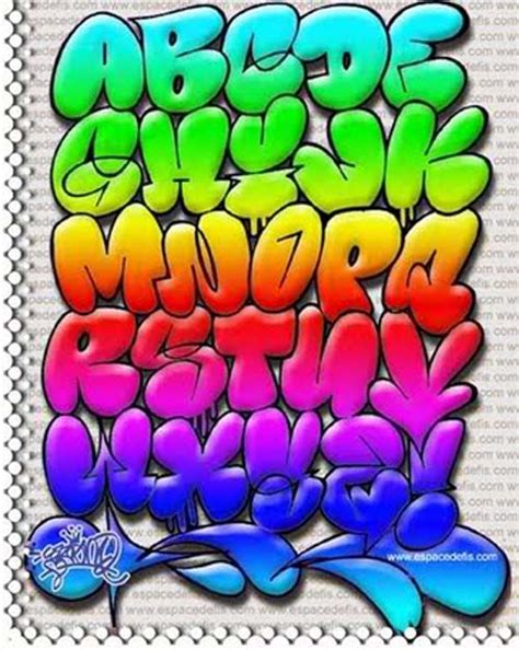 Bubble Graffiti Letters Alphabet Graffiti Alphabet Letters Letras Graffiti Tipos De Letras