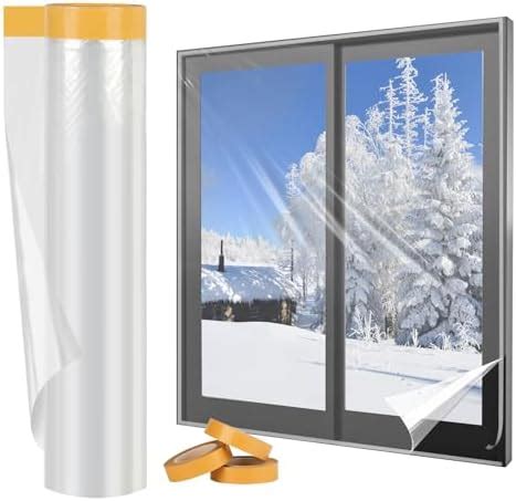 Tesamoll Thermo Cover Fenster Isolierfolie Transparente Isolierfolie