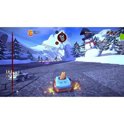 Garfield Kart Furious Racing Xbox One Pccomponentes