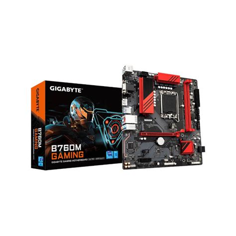 Buy GIGABYTE B760M Gaming DDR5 Intel Motherboard | EliteHubs.Com