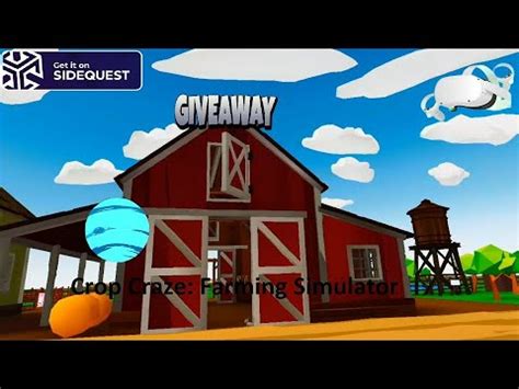 Crop Craze Farming Simulator Giveaway Youtube