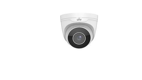 Uniview 4 Mp Turret Ip Camera With 2 8mm 12mm Vari Focal Motorized