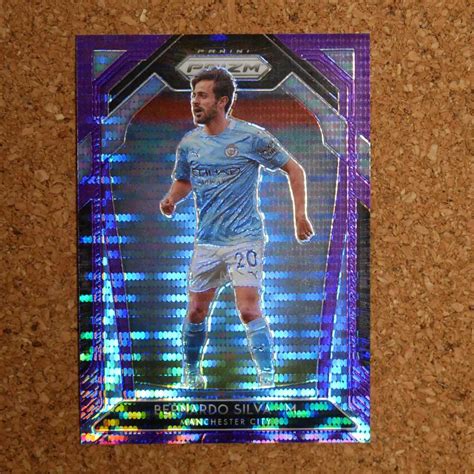 Yahoo Panini Prizm Soccer Bernardo Silva