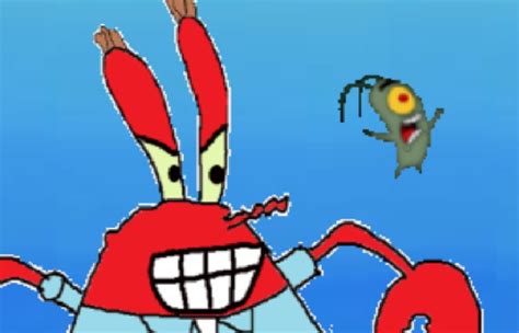 Run From Mr Krabs