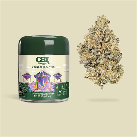 Cbx Flower Strain Sdfleet Delivery