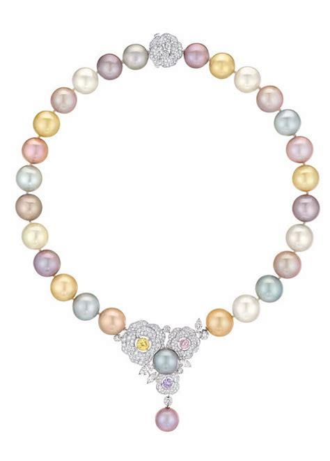 LOOKandLOVEwithLOLO: Chanel Fine Jewelry....LES PERLES DE CHANEL COLLECTION