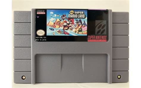 Gaming Relics - SNES Repros - New Super Mario Land