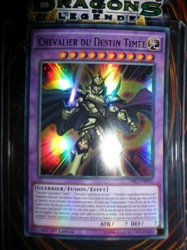 Yu Gi Oh Ultra Rare Chevalier Du Destin Timee Drl Fr Neuf Fr