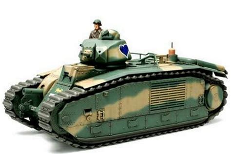 Tamiya 35282 French Battle Tank Char B1 Bis