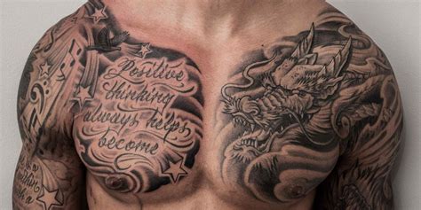 51 Best Chest Tattoos For Men: Cool Design Ideas (2021 Guide)