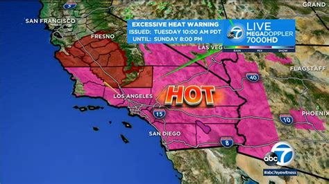 Southern California Heat Wave