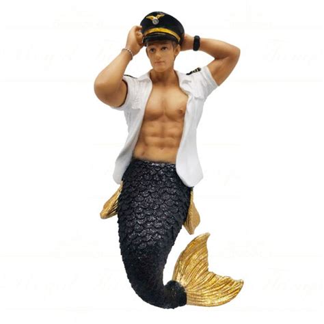 Mr Friendly Skies Merman Cm Ornamenten Royal Things