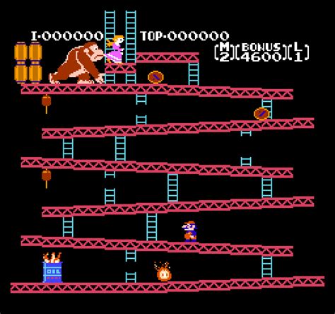 Donkey Kong (1983) by Intelligent Systems for NES