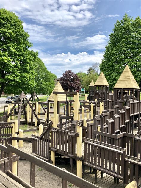 Wooden Playground Not Too Many Left Glorious Rnostalgia