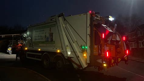 Dennis Elite Bin Lorry On Recycling Zmo Youtube