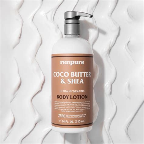 Coco Butter And Shea Body Lotion Renpure