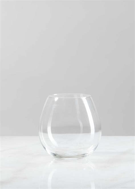 Stemless Gin Glass Za