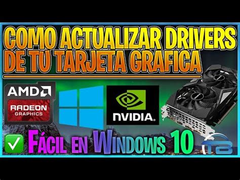 Como Actualizar Los Drivers De Mi Tarjeta De Video Libros Y Textos