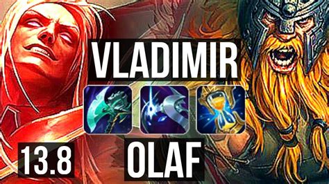 Vlad Vs Olaf Top Games M Mastery Godlike Kr Master