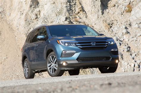 Honda Pilot Touring Elite Awd Long Term Arrival