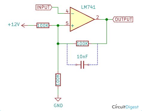 Designing A Schmitt Trigger Using Op For High Speed Digital Signals