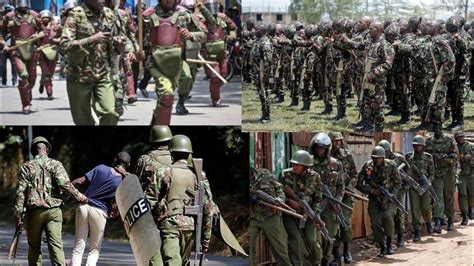 Tight Security In Jkia Nairobi As Raila Storms Back From Dubai Today