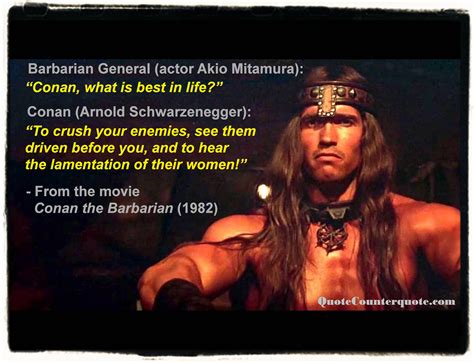 Conan The Barbarian Quotes - ShortQuotes.cc