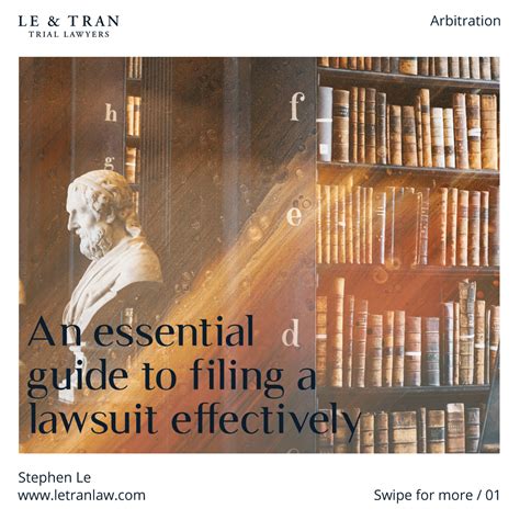 An Essential Guide To Filing A Lawsuit Effectively Le Tran