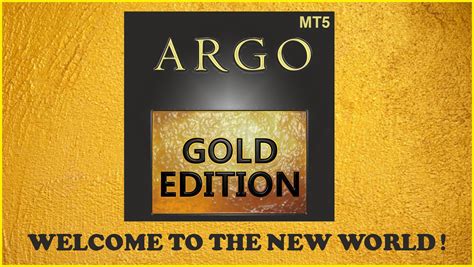 Buy The Argo Gold Edition Mt5 Trading Robot Expert Advisor For