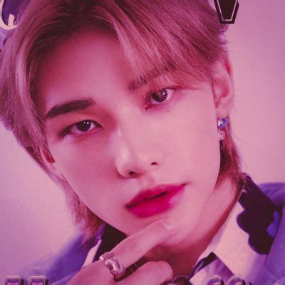 Hyunjin Skz Lq Icon Pfp Edit Icon Profile Picture