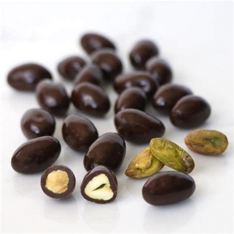 Marich Dark Chocolate Pistachios Delyse