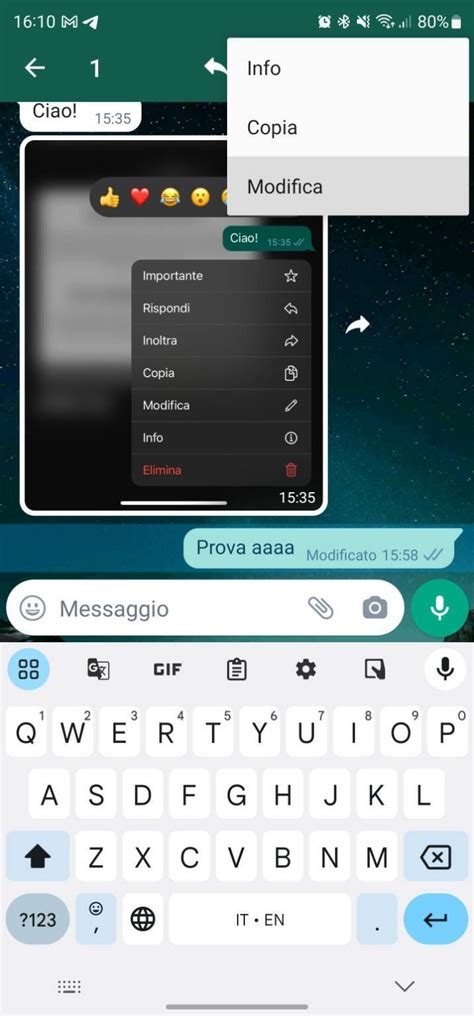 Finalmente Si Possono Modificare I Messaggi Su Whatsapp Tom S Hardware