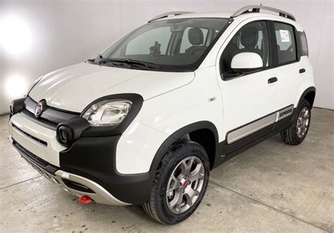 Fiat Panda Twinair Turbo S S X Cross Bianco Gelato Km A Soli