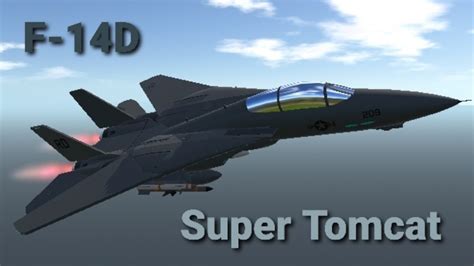 SimplePlanes RD Grumman F 14D Super Tomcat Air Superiority